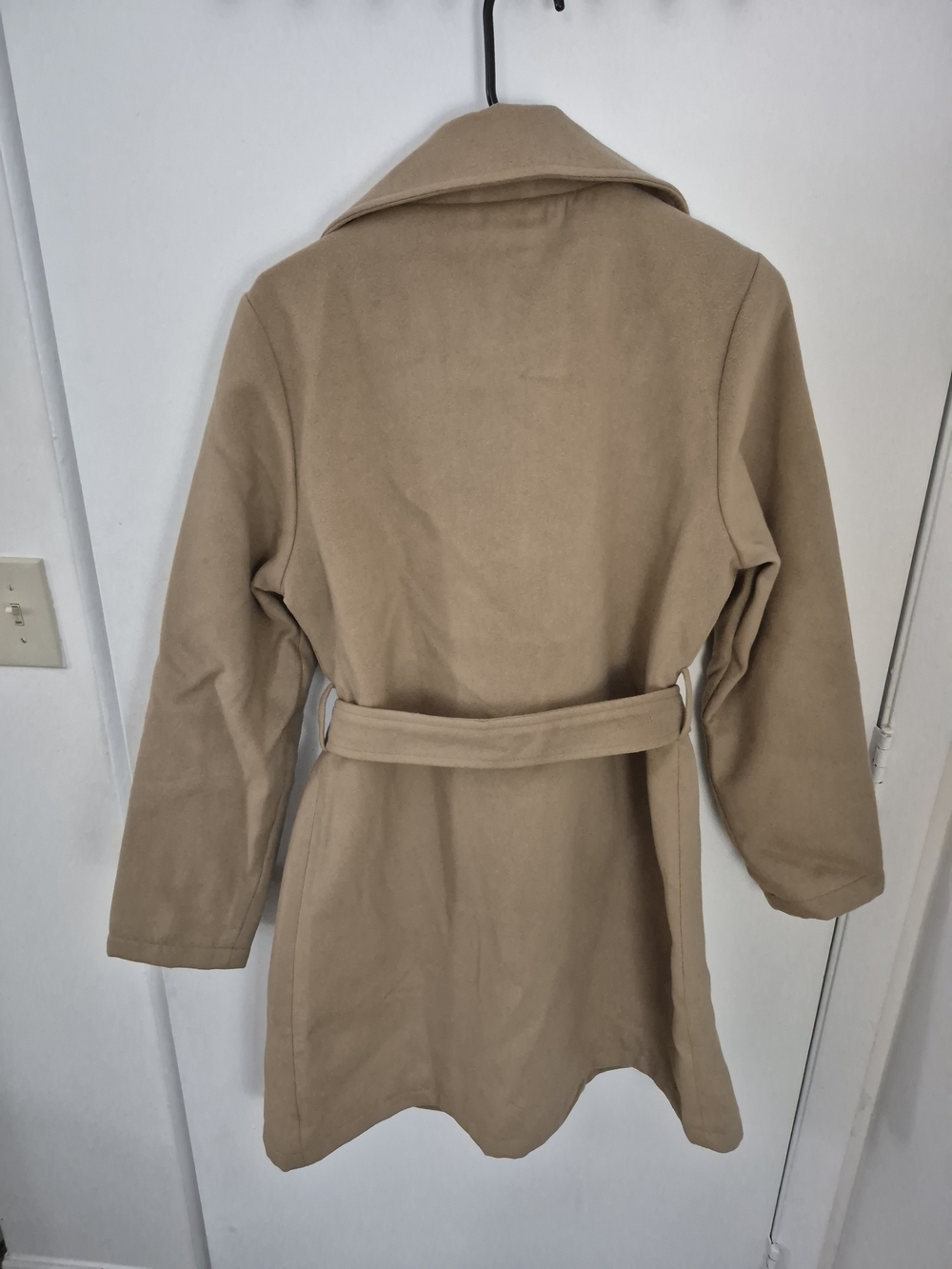 Steve Madden Double Breasted Coat - Picture 9 of 11